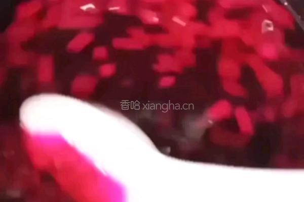 火龙果酸奶冰粉的做法图解7