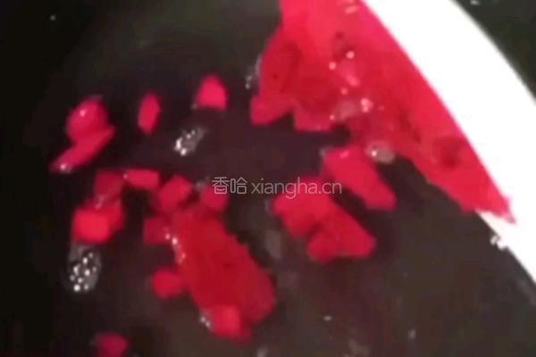 火龙果酸奶冰粉的做法图解6
