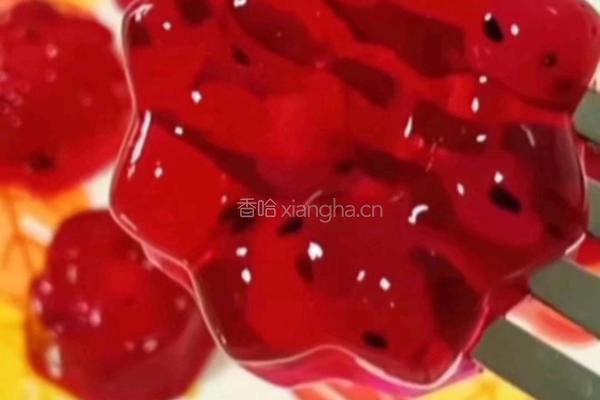 火龙果果冻的做法图解11