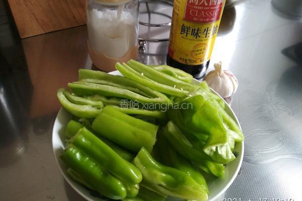 虎皮青椒的做法图解5