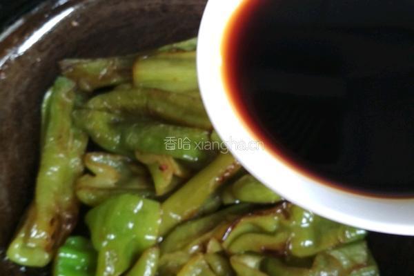 虎皮青椒的做法图解10
