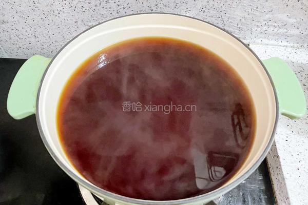 罗汉果菊花膏撞奶的做法图解6