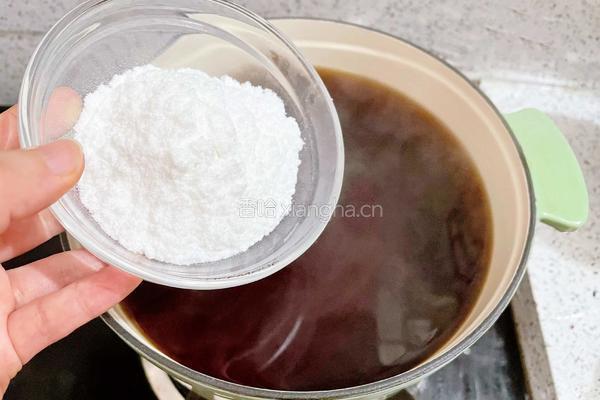 罗汉果菊花膏撞奶的做法图解7