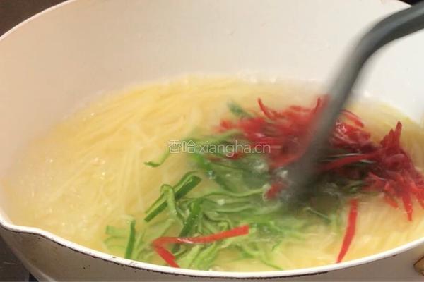 凉拌土豆丝的做法图解11