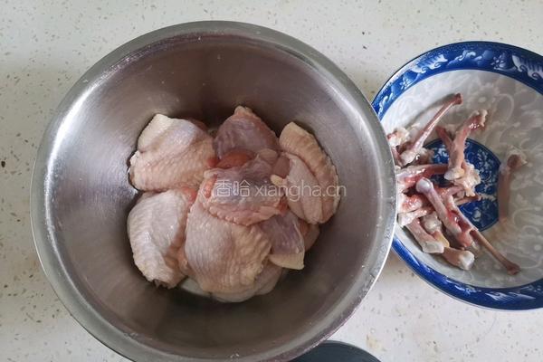 鸡翅包饭的做法图解2