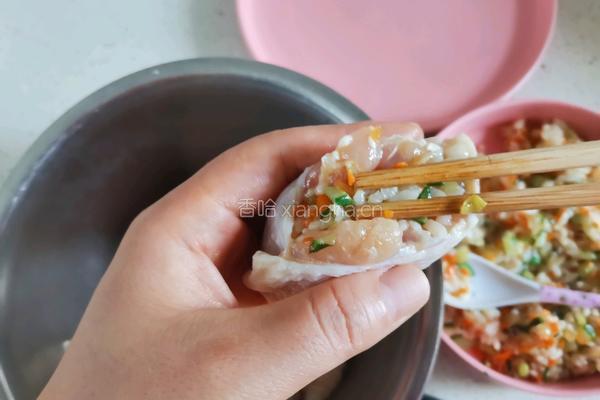 鸡翅包饭的做法图解10