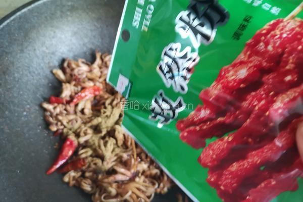 香辣小鱿鱼的做法图解8