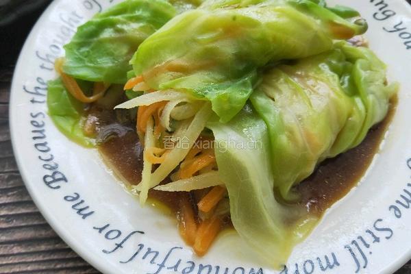 蔬菜卷的做法图解9