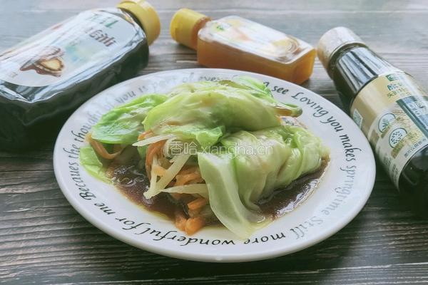蔬菜卷的做法图解10
