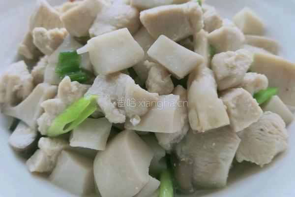 杏鲍菇炒肉的做法图解8