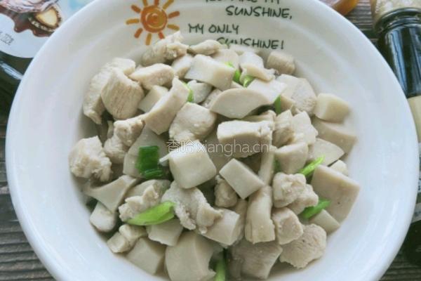杏鲍菇炒肉的做法图解10