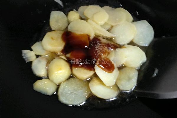 蚝油焖土豆的做法图解4
