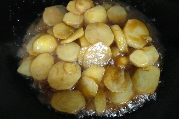 蚝油焖土豆的做法图解5