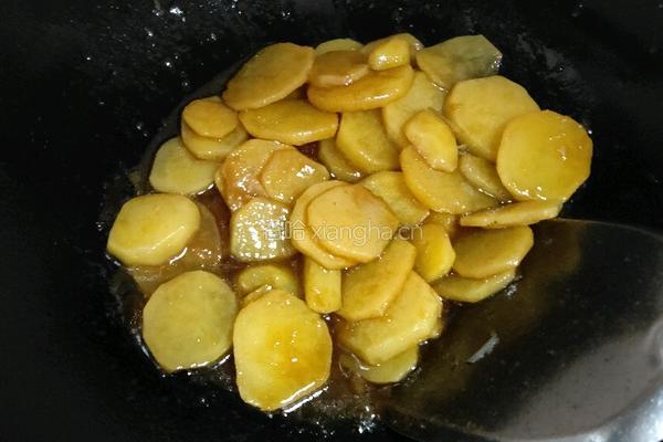 蚝油焖土豆的做法图解6
