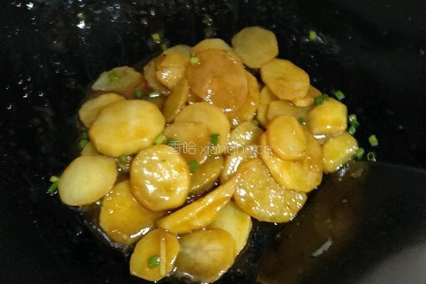 蚝油焖土豆的做法图解8