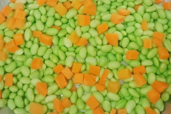 肉末炒毛豆米的做法图解9