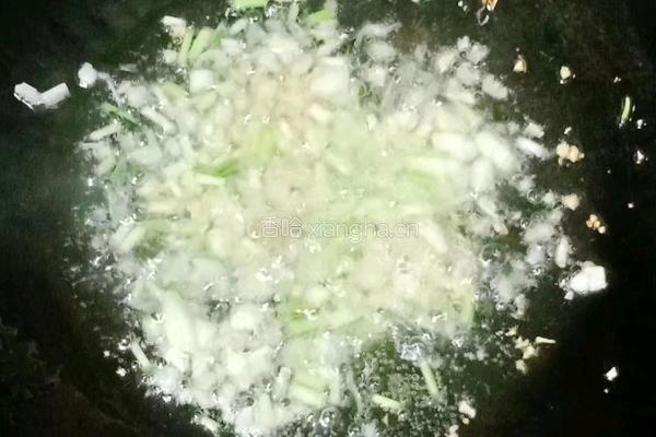 肉末炒毛豆米的做法图解10