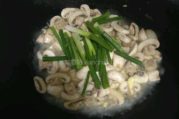 鸡蛋炒口蘑的做法图解6