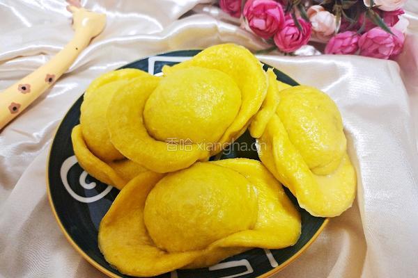 元宝豆沙包的做法图解15