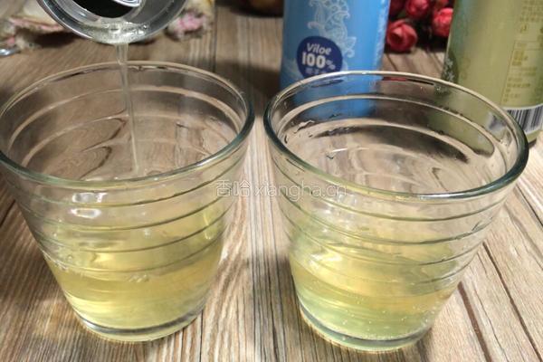 芒果香蕉气泡饮的做法图解6