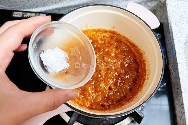 焦糖海盐奶茶蛋糕的做法图解6