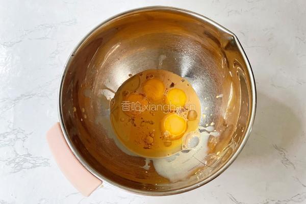 焦糖海盐奶茶蛋糕的做法图解10