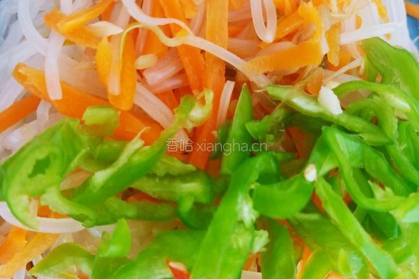 炝拌绿豆芽的做法图解8