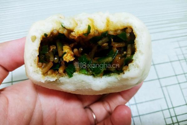零失败的三鲜包子的做法图解18