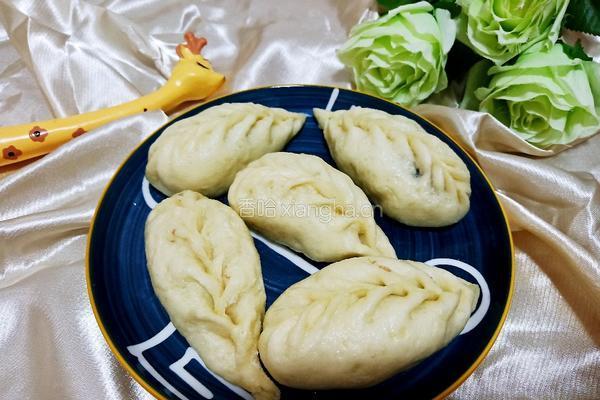 柳叶豆沙包的做法图解13