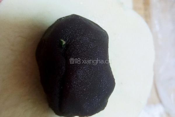 柳叶豆沙包的做法图解9
