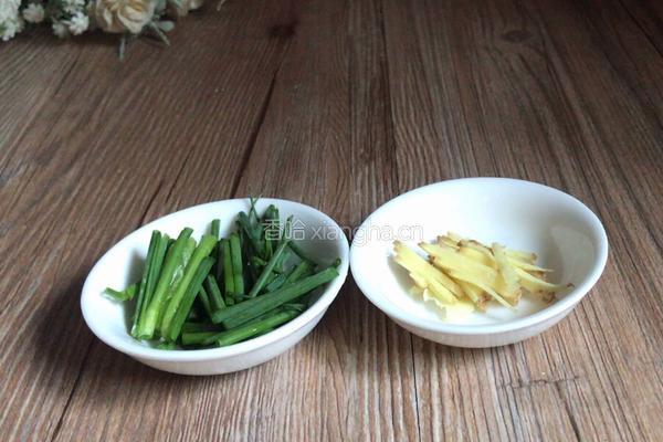 丝瓜鸡蛋汤面的做法图解3
