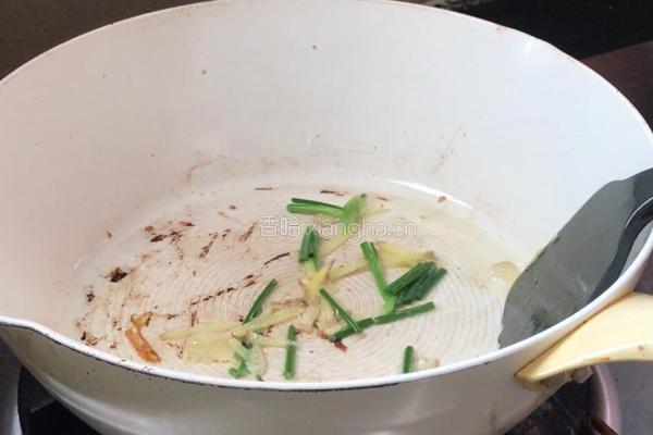 丝瓜鸡蛋汤面的做法图解9
