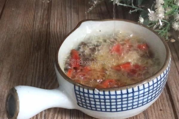 马齿苋拌牛肉的做法图解9