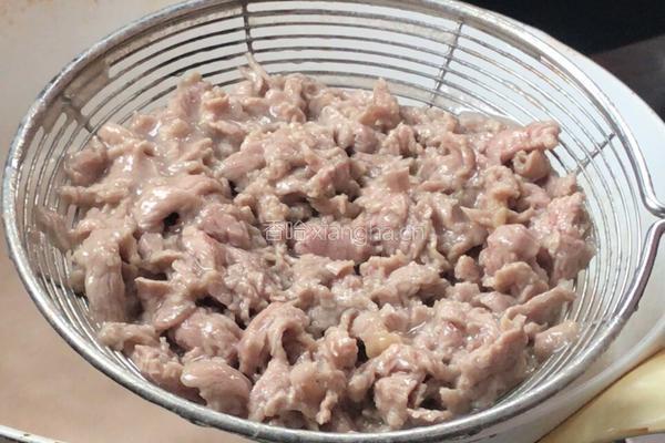 马齿苋拌牛肉的做法图解12