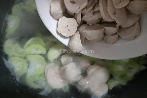 蛤蜊丝瓜粉丝汤的做法图解5