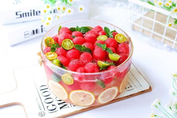 夏日西瓜快乐桶的做法图解13