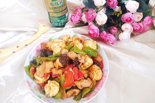 过油肉小花卷的做法图解15
