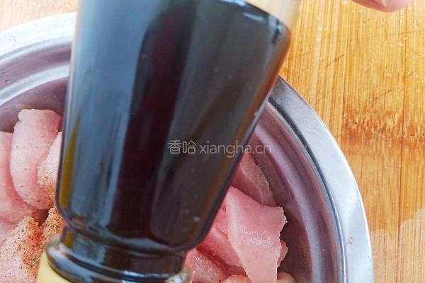 过油肉小花卷的做法图解1