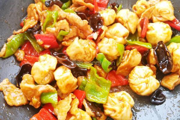 过油肉小花卷的做法图解14