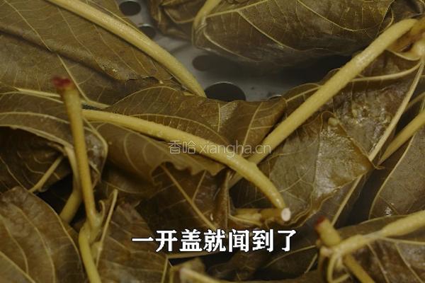 桐子叶（玉米叶）粑粑 香甜软糯的做法图解8