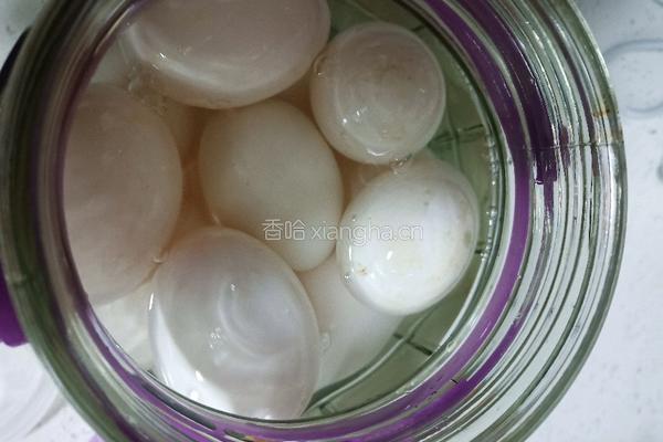 家庭版腌咸蛋的做法图解4