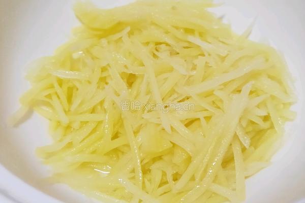 酸辣土豆丝的做法图解3