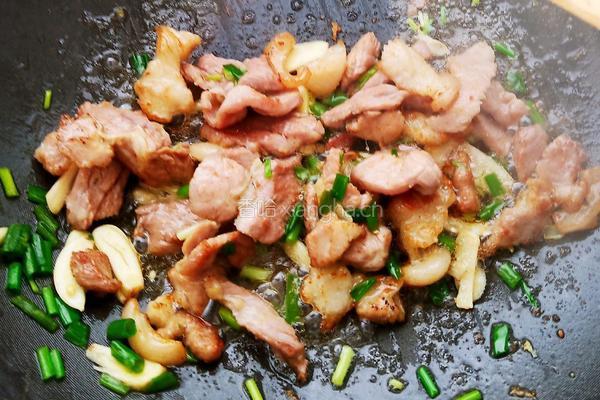 干锅花菜的做法图解7