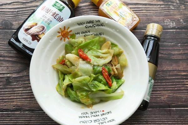 手撕包菜的做法图解10