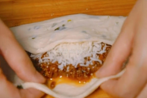 手抓牛肉饼的做法图解6