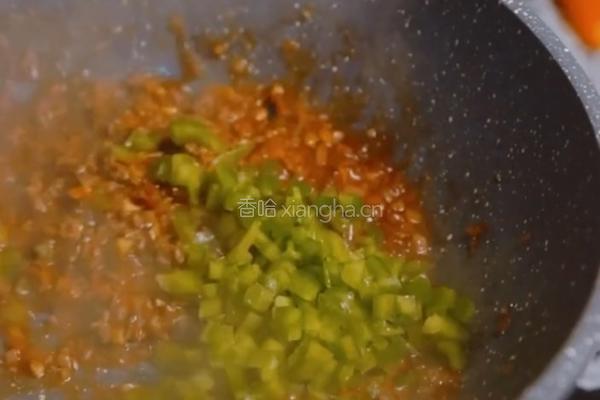 手抓牛肉饼的做法图解5