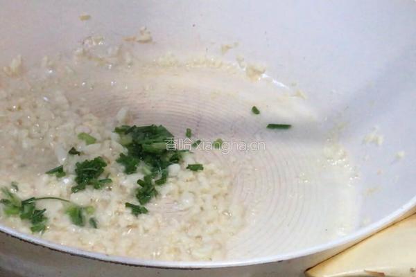 蒜香苦麻菜的做法图解11