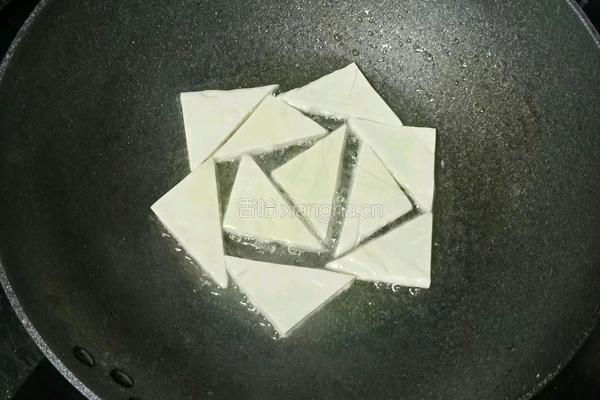 杂蔬炒豆腐的做法图解4