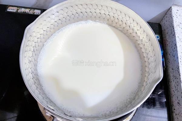 喜茶烤布蕾的做法图解4
