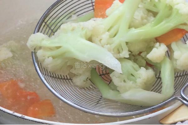 干锅花菜的做法图解8